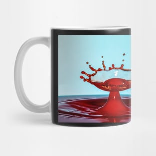 Stop Motion Red Splash 2 Mug